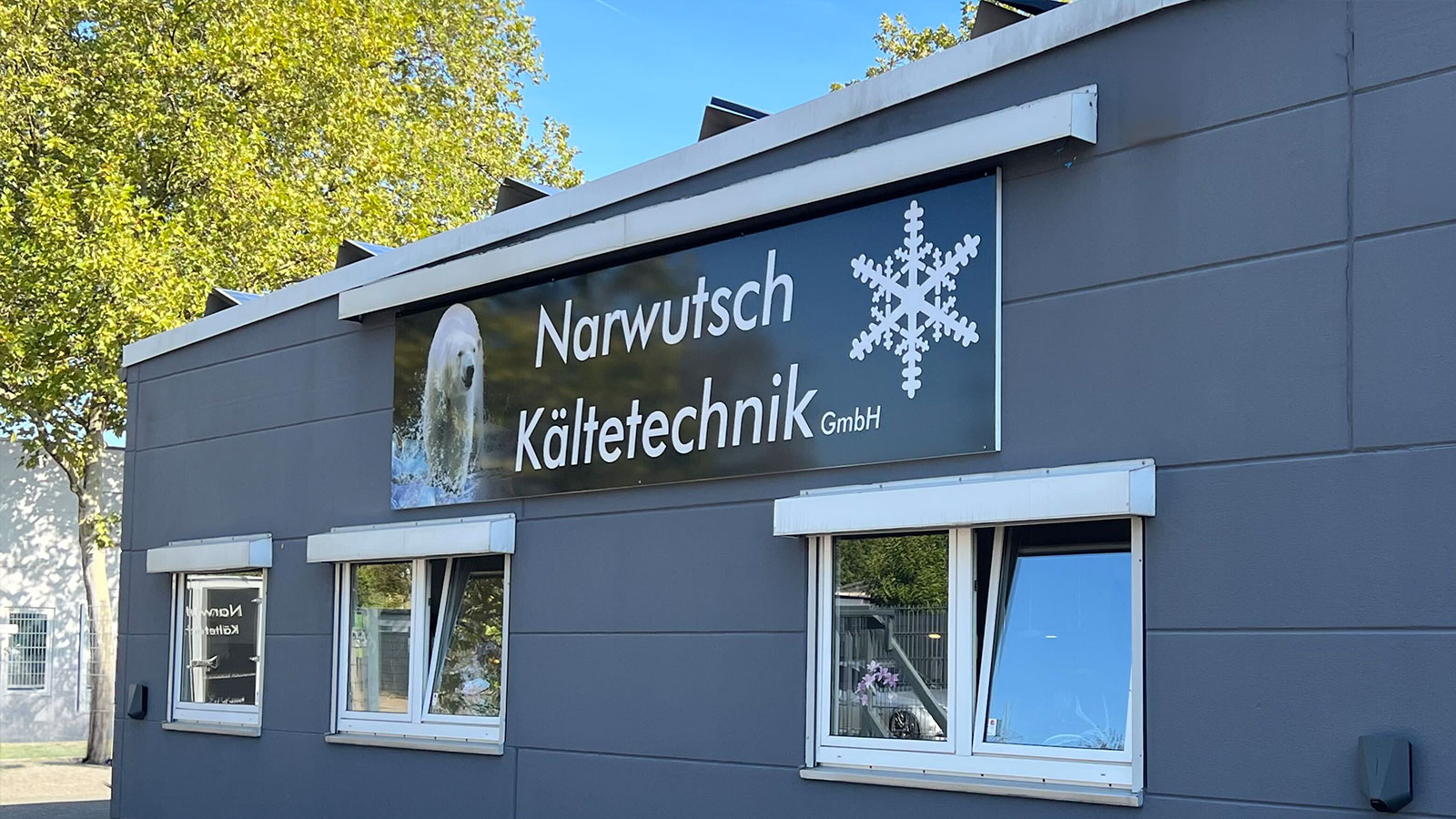 Gebäude der Narwutsch Kältetechnik GmbH