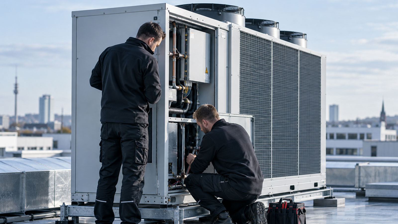 Wartung und Service